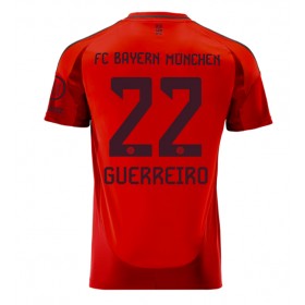 Bayern Munich Raphael Guerreiro #22 Hjemme skjorte 2024-25 Kortermet